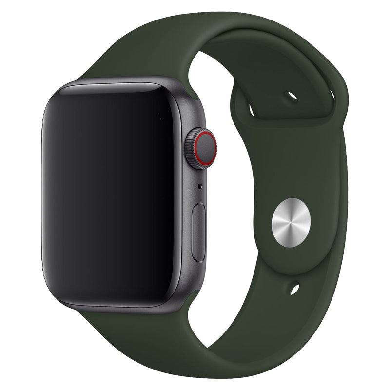 Apple watch series 3 green band sale