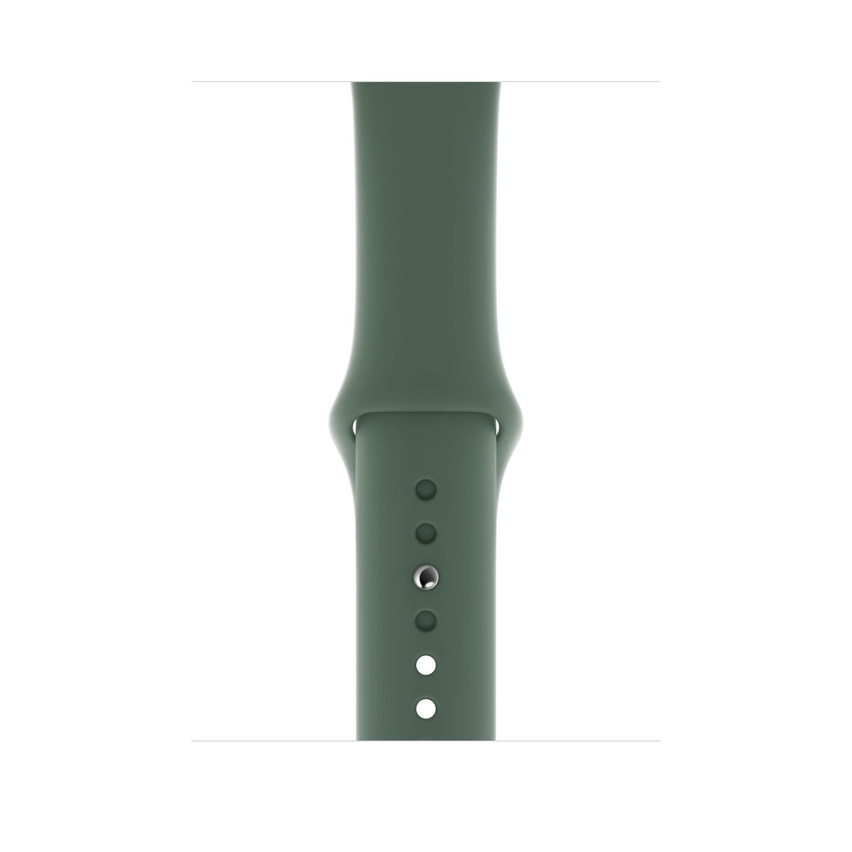 Pine Green Silicone Band for Apple Watch