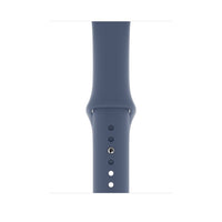 Alaskan Blue Silicone Band for Apple Watch