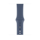 Alaskan Blue Silicone Band for Apple Watch