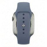 Alaskan Blue Silicone Band for Apple Watch