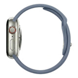 Alaskan Blue Silicone Band for Apple Watch