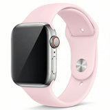 Baby Pink Silicone Band for Apple Watch