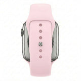 Baby Pink Silicone Band for Apple Watch