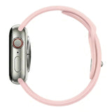 Baby Pink Silicone Band for Apple Watch