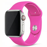 Barbie Pink Silicone Band for Apple Watch