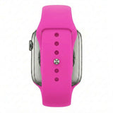 Barbie Pink Silicone Band for Apple Watch