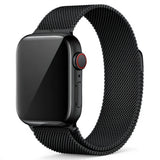 Black Milanese Loop Band for Apple Watch