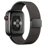 Black Milanese Loop Band for Apple Watch