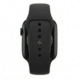 Black Silicone Band for Apple Watch