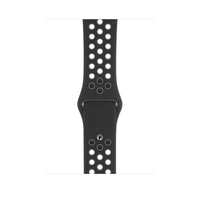 Black/Grey Silicone Sport Band for Apple Watch