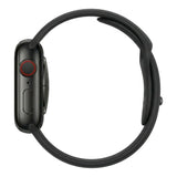 Black Silicone Band for Apple Watch
