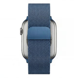 Blue Milanese Loop Band for Apple Watch
