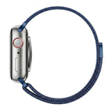 Blue Milanese Loop Band for Apple Watch