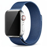 Blue Milanese Loop Band for Apple Watch