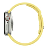 Canary Yellow Silicone Band for Apple Watch