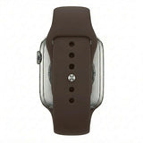 Cocoa Silicone Band for Apple Watch