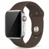 Cocoa Silicone Band for Apple Watch