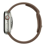 Cocoa Silicone Band for Apple Watch