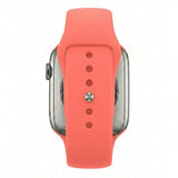 Coral Silicone Band for Apple Watch