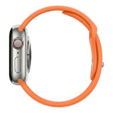 Coral Silicone Band for Apple Watch