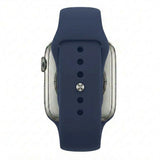 Dark Blue Silicone Band for Apple Watch