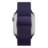 Dark Purple Milanese Loop Band for Apple Watch