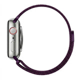 Dark Purple Milanese Loop Band for Apple Watch