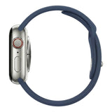Dark Blue Silicone Band for Apple Watch