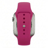 Dragonfruit Silicone Band for Apple Watch