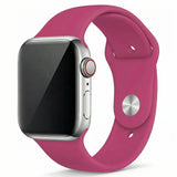 Dragonfruit Silicone Band for Apple Watch