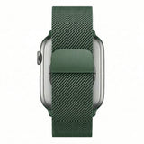 Forest Green Milanese Loop Band for Apple Watch