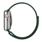 Forest Green Milanese Loop Band for Apple Watch