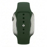 Forest Green Silicone Band for Apple Watch