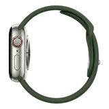 Forest Green Silicone Band for Apple Watch