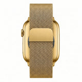 Gold Milanese Loop Band for Apple Watch