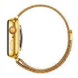 Gold Milanese Loop Band for Apple Watch