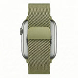 Green Milanese Loop Band for Apple Watch