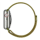 Green Milanese Loop Band for Apple Watch