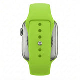 Green Silicone Band for Apple Watch
