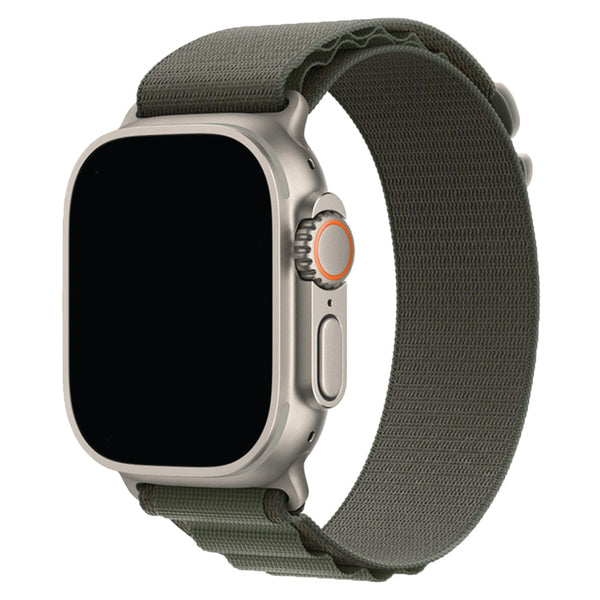 Green Alpine Loop Strap for Apple Watch