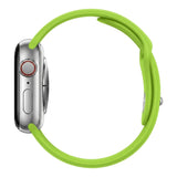 Green Silicone Band for Apple Watch