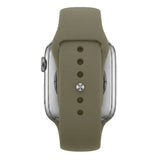 Khaki Silicone Band for Apple Watch