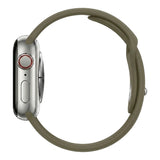 Khaki Silicone Band for Apple Watch