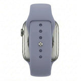 Lavender Grey Silicone Band for Apple Watch
