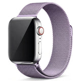 Lavender Milanese Loop Band for Apple Watch