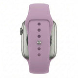 Lavender Silicone Band for Apple Watch