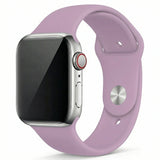 Lavender Silicone Band for Apple Watch