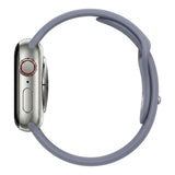 Lavender Grey Silicone Band for Apple Watch