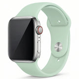 Marine Green Silicone Band for Apple Watch